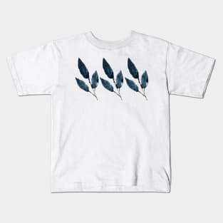 Watercolor botanica Kids T-Shirt